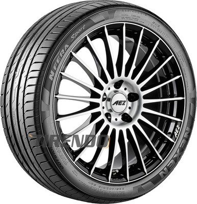 Nexen N Fera Sport 245/45 ZR18 100Y XL 4PR RPB
