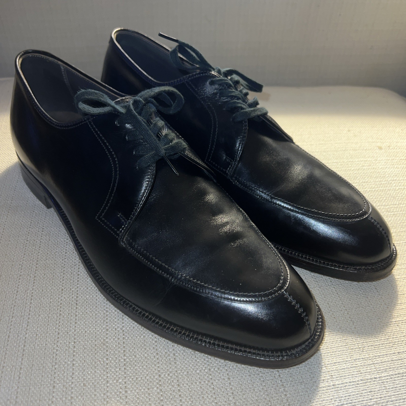 Breather Wright Arch Preserver Split Toe Derby Me… - image 1