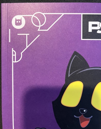 Opened PSA Magazine Very, Very, Very, Very Lucky Black Cat Vol. 14 May 2025 - Foto 3 di 10