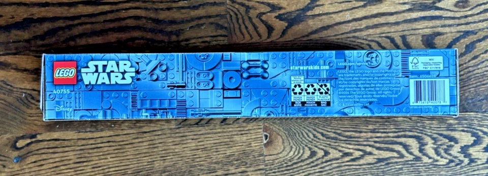 Lego 40755 Star Wars Imperial Dropship vs. Rebel Scout Speeder Set 2025 NEW - Image 4 of 4