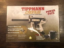 Tippmann Cronus PowerPack Basic Tan Includes 90gram Tank, JT Raptor Goggle,