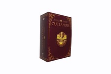 Outlander Season 1-7 The Complete Series DVD, 33-Disc Box Set - FREE SHIPPING