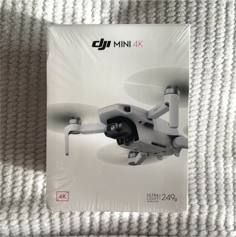 DJI Mini 4K Ready-to-Fly Drone with 4K HD Video Recording, 249g UNOPENED
