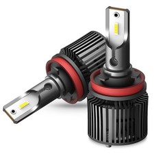 AUXITO 2x H8 H11 LED Headlight Bulbs Conversion Kit High Low Beam 6000K White V