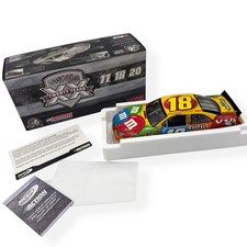 Kyle Busch 18 M M s 1:24 Diecast 2011 Toyota Camry 1 of 2256 Lionel