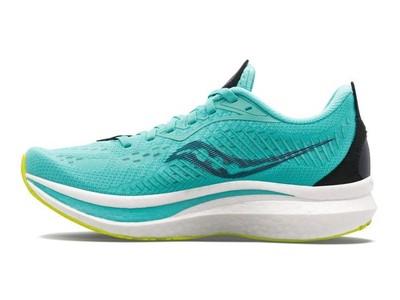 Size 8 - Saucony Women's Endorphin Speed 2 Running Shoe Cool Mint/Acid