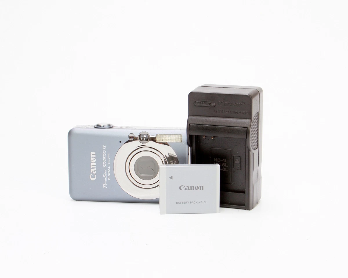 Canon PowerShot SD1200 IS Digital Cameras for sale | eBay