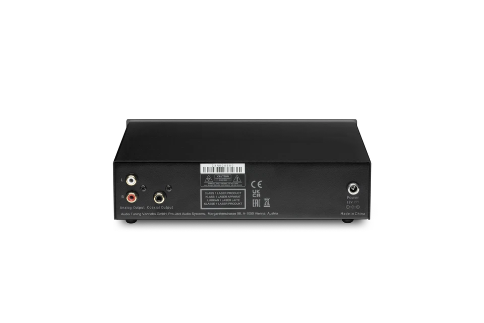 Pro-Ject CD Box E - Audiophiler CD-Player Silber - Robustes Design - Bild 4 von 4