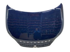 2022 2023 2024 MITSUBISHI OUTLANDER FRONT HOOD LABRADOR BLACK PEARL (X42) OEM