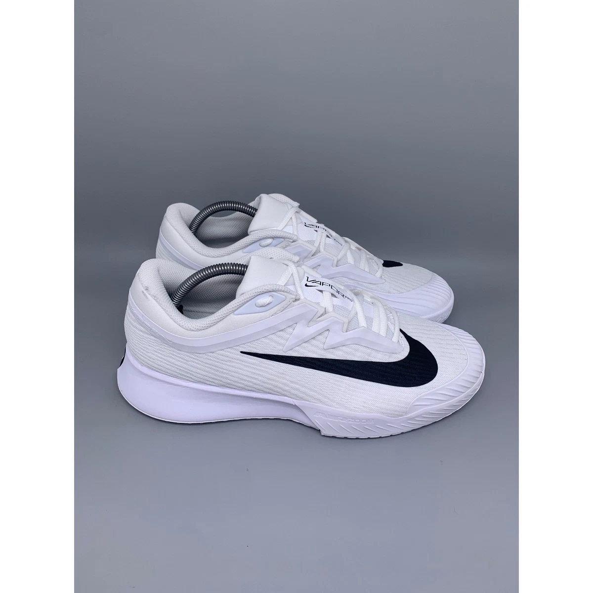 NikeCourt Air Zoom Vapor Pro 3 HC White Black for Sale
