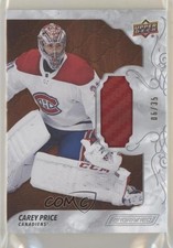 2019 Upper Deck Engrained Stars Mahogany Premium Material 6/35 Carey Price 1b8
