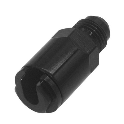 Kraftstoffleitung EFI Adapter Fitting -6 AN Stecker Auf 1/4 ''Quick Push Hardline