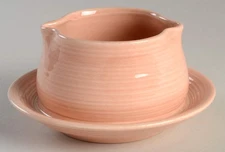 Franciscan Reflections Peach Gravy Boat & Underplate 140500