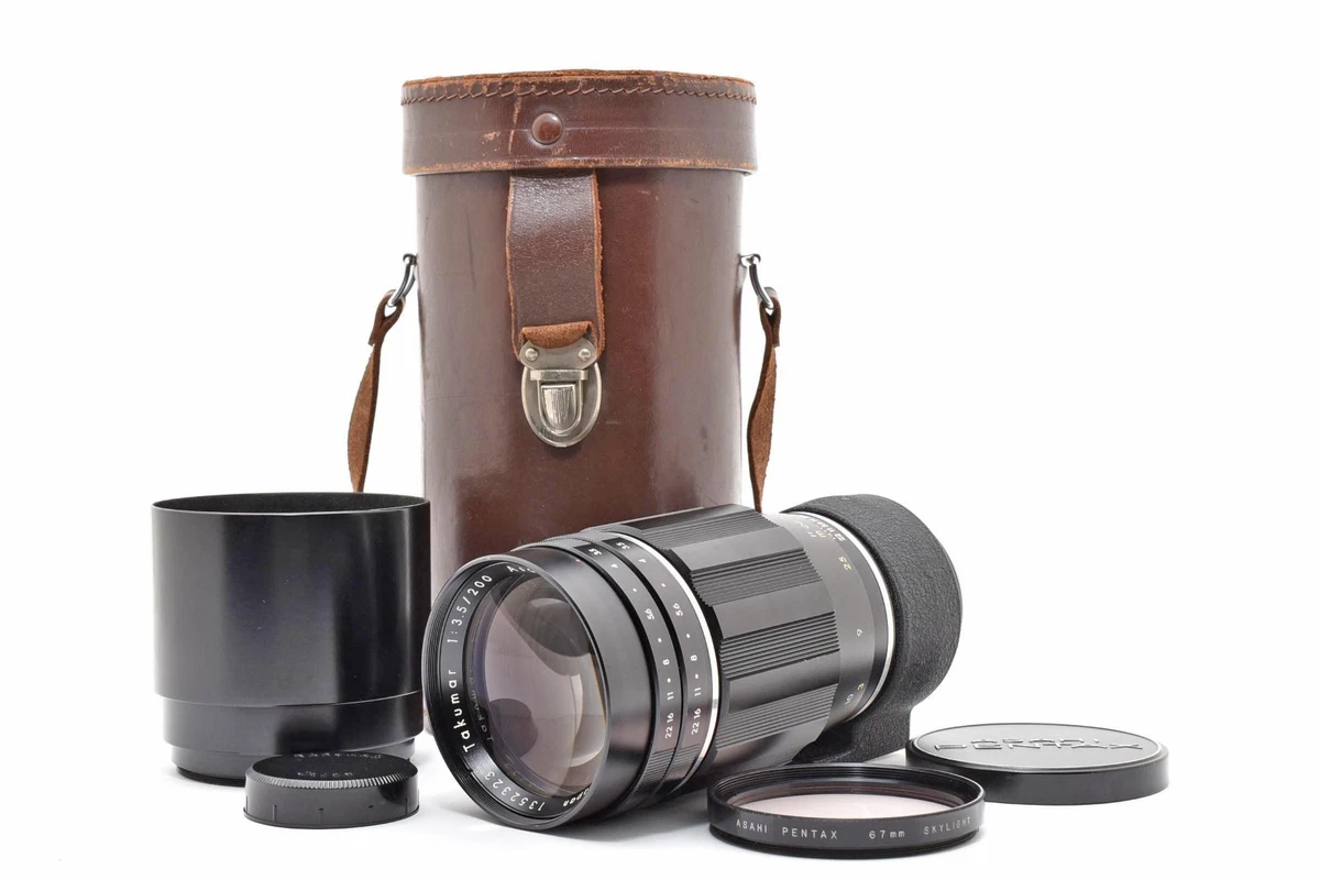 PENTAX f/3.5 Camera Lenses 200mm Focal for sale | eBay