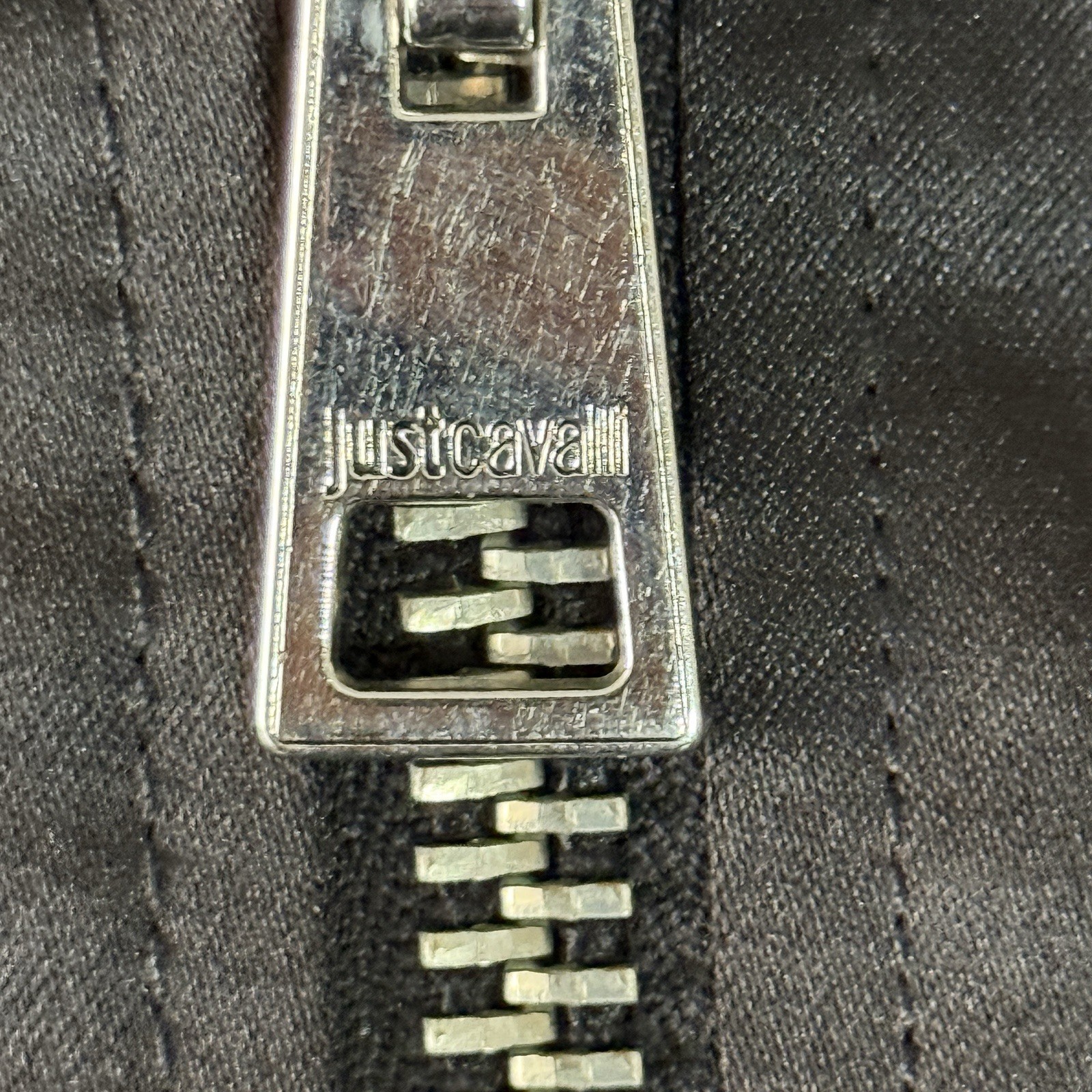 Just Cavalli Men's Python Bomber Jacket Black Sna… - image 6