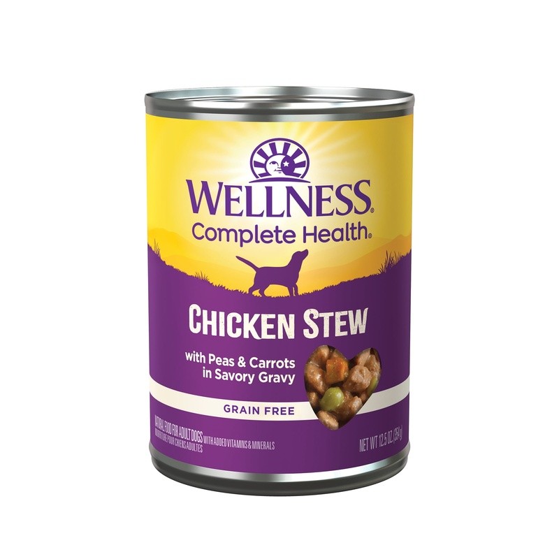Homestyle Stew Complete Balanced Nutrition