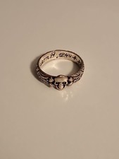 BAGUE TÊTE MORT INSCRIPTIONS ORIGINAL ?? REPRO ?? ALLEMANDE WW2