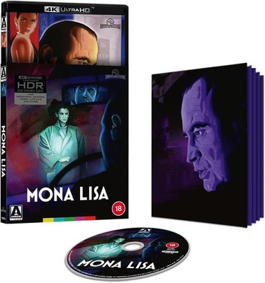 Mona Lisa [4K UHD Blu-ray] (1986) Arrow Video UK Limited Edition Set Bob Hoskins