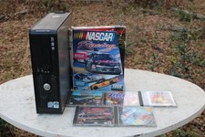 Dell Optiplex 755 SFF core 2 duo Windows XP Gaming Lot NASCAR Racing 1999 Tower