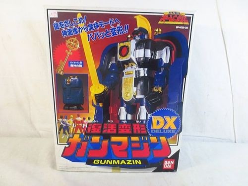 Power Rangers Ohranger DX Gunmajin Near Mint Set Boxed from Japan Free ...