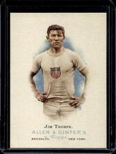 2006 Topps Allen & Ginter Jim Thorpe #314 USA