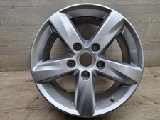1x Alufelge 17 Zoll 5x112 7P6601025A VW Touareg Rim Wheel