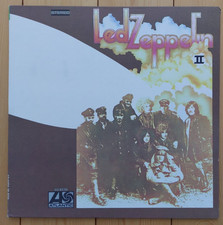 Led Zeppelin LP 2 USA Atlantic 1st Press RL ROBERT LUDWIG HOT PRESS MIX MONARCH