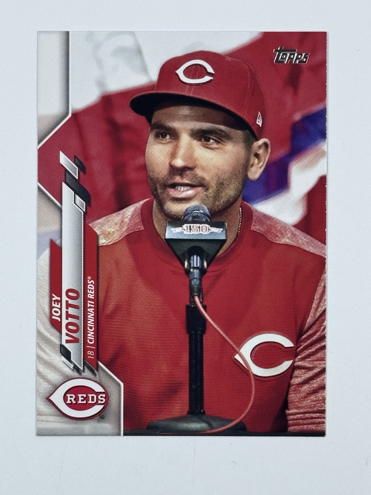 2020 Topps Update Joey Votto #U-272 Image Variation