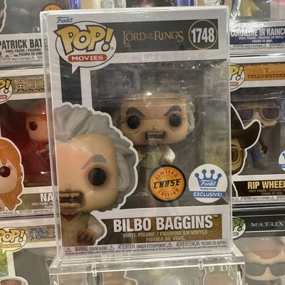 Funko Pop! The Lord of the Rings - Bilbo Baggins #1748 Chase Funko Shop Excl