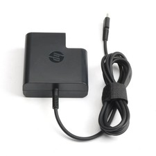 Genuine 65W USB C TPN-CA06 Adapter Charger For HP Chromebook X360 14-CA 14A-NA