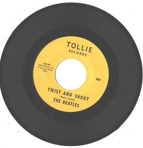 BEATLES--7'-45--(TWIST AND SHOUT)--EX