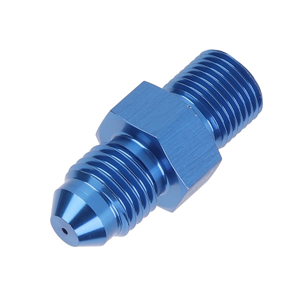 AN-4 Oil Feed Adapter Connector High Strength For Turbo Premium