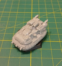 Maxim Hover Transport, battletech game miniature, created by BobertmaX