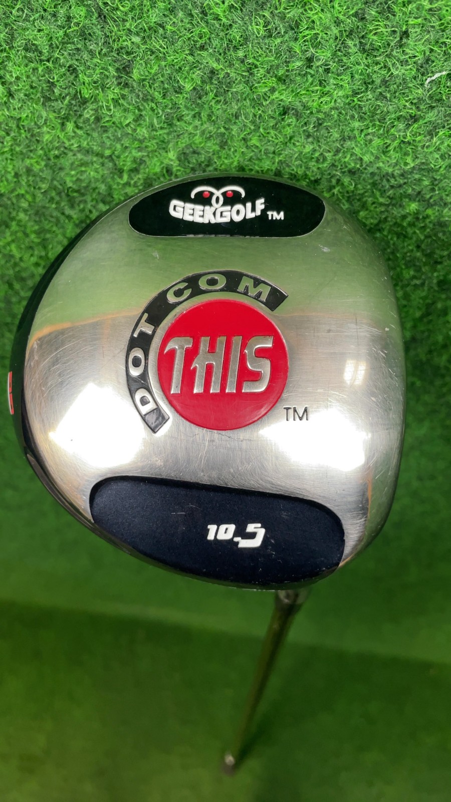 Geek Golf Dot Com Este Driver Grafito Rígido Derecho 10,5° 45,25"