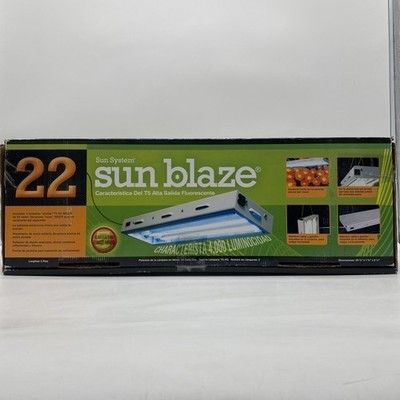 Sun System Sun Blaze 22 T5 High Output 120-Volt Fluorescent Fixture, 2 ft. 2 L..