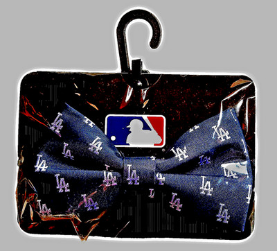 NEW Men's LA Dodgers MLB Repeat Bow Tie One Size Eagles Wings Brand