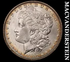 1900 Morgan Dollar - Choice Gem Brilliant Uncirculated+++  Color  #K2748
