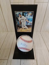 Alex Rodriguez Autograph Baseball with COA Includes Baseball Case and Card