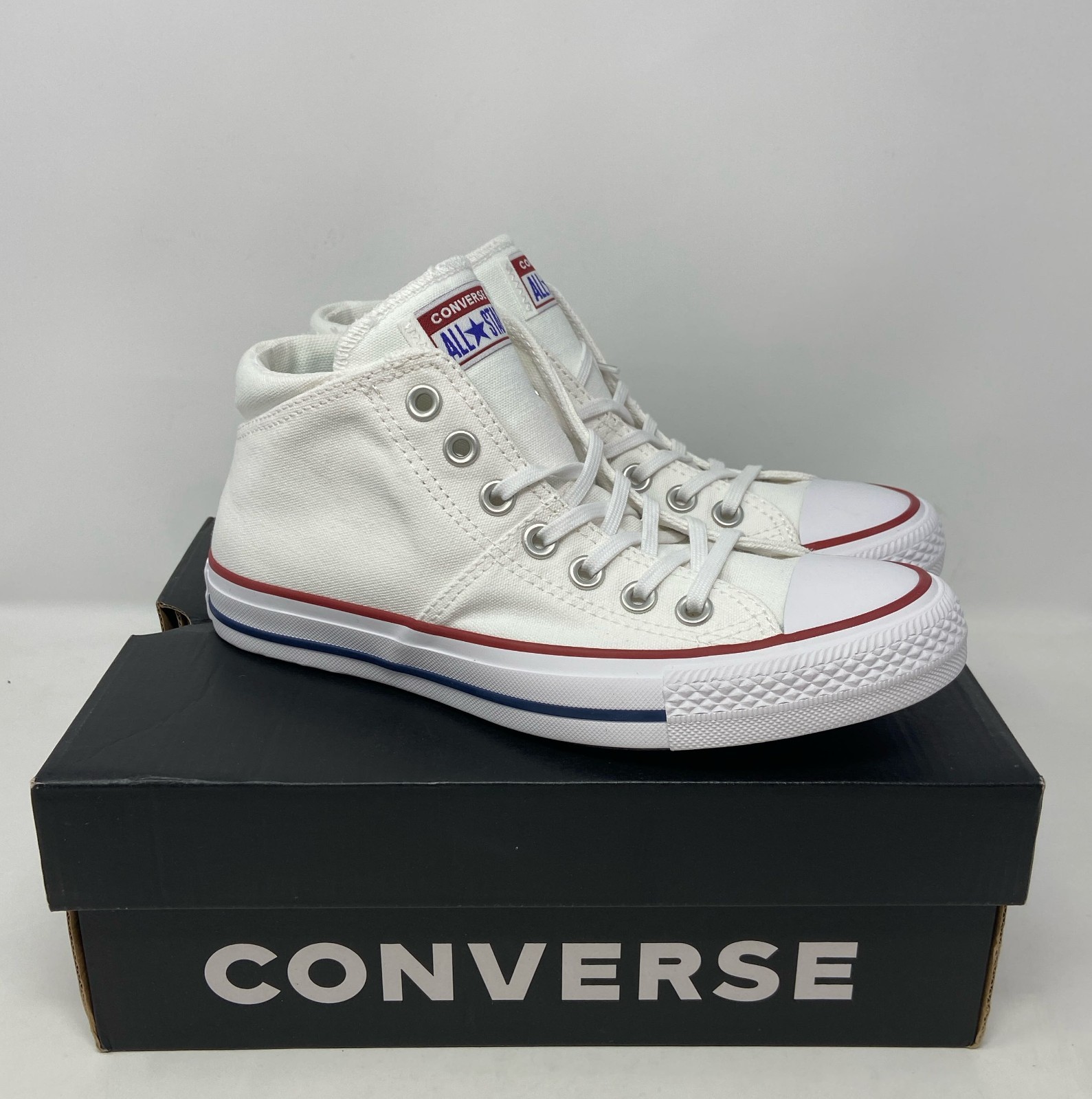 Converse Chuck Taylor All Star Madison Mid Women’s US 7 White Canvas 563511F