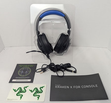 Razer Kraken X Wired Over the Ear Gaming Headset - Black PlayStation Switch Xbox
