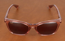 Maui Jim Hiwahiwa MJ0689S Pink Cat Eye Polarized Sunglasses 54-18-145