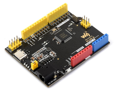 Waveshare R7FA4 PLUS A Entwicklungsboard für Arduino R4, 256kB Flash, 32kB RAM,