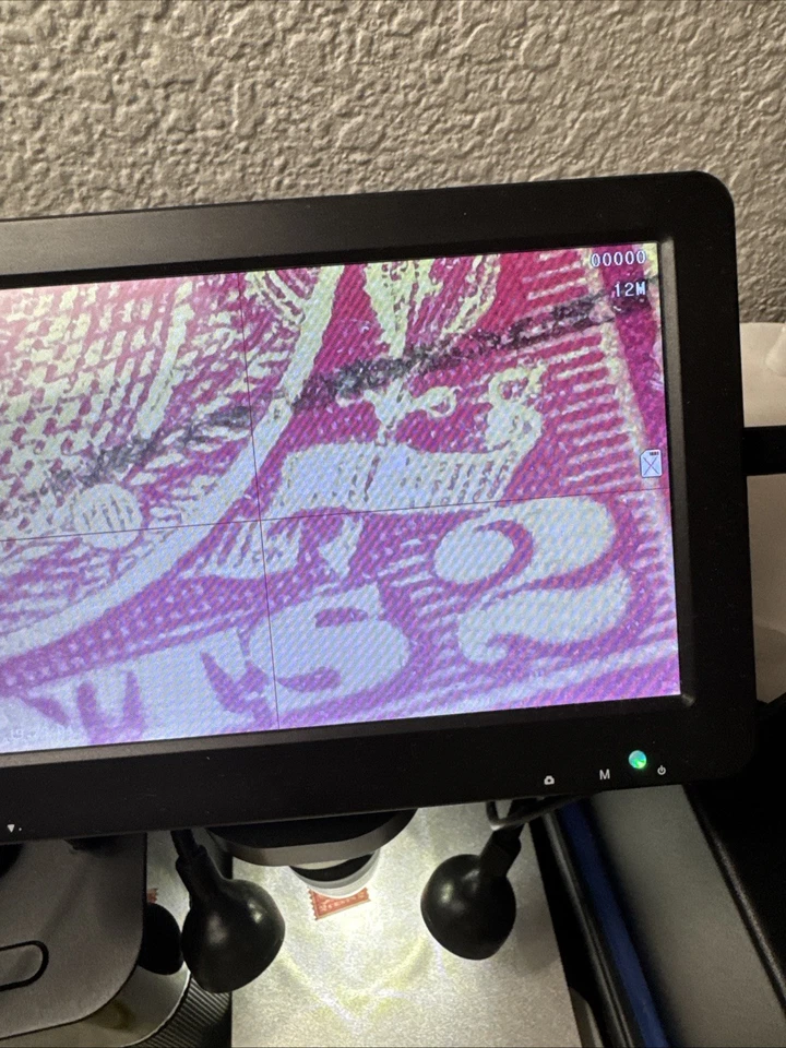 1916 US Postage 2c Unwatermarked Perf. Coil 10 Cat. 491 Collectible Used Stamp - Image 4 of 4