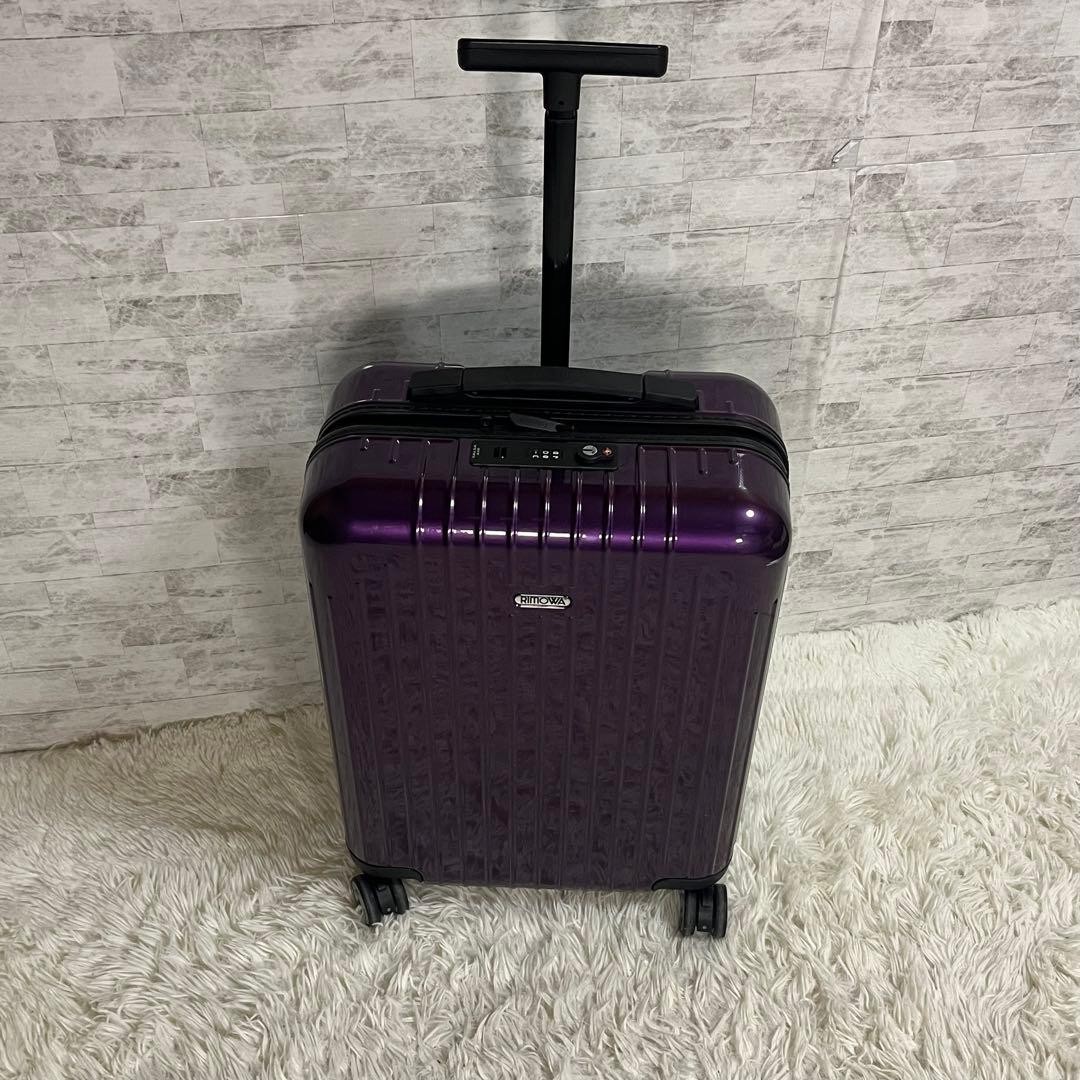 Rimowa Salsa Air 33L Purple 4 wheels Carry Case Suitcase | eBay