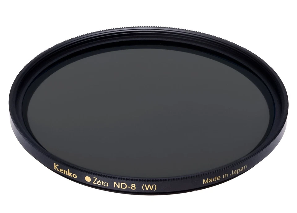 Kenko ND Filter ZETA ND8 55mm for light quantity adjustment 335543 - Image 2 of 4