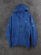 Mountain Equipment Jacket Mens Medium Blue Kongur Goretex Pro Outdoor Hiking