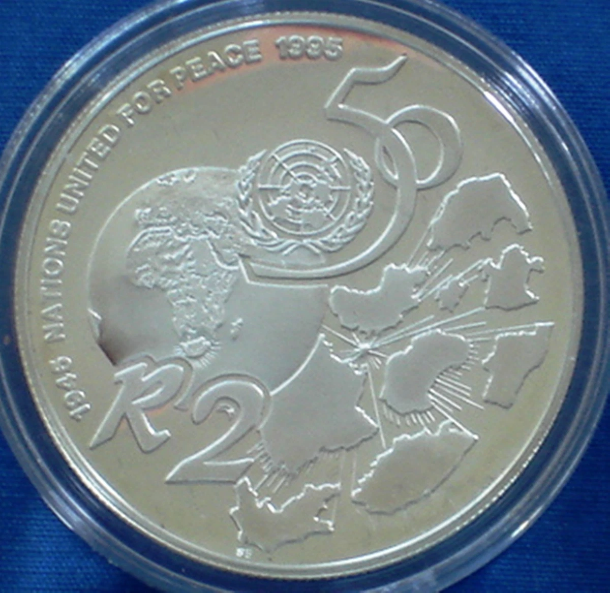 1995 银色世界纪念币| eBay