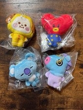 BT21 Plush Mascot 4-piece set
