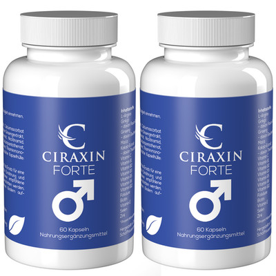 Ciraxin  Forte - 120 Kapseln (2x 60 Kapseln), 2er Pack