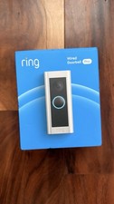 Ring - Wired Doorbell Pro Smart WiFi Video Doorbell - Satin Nickel